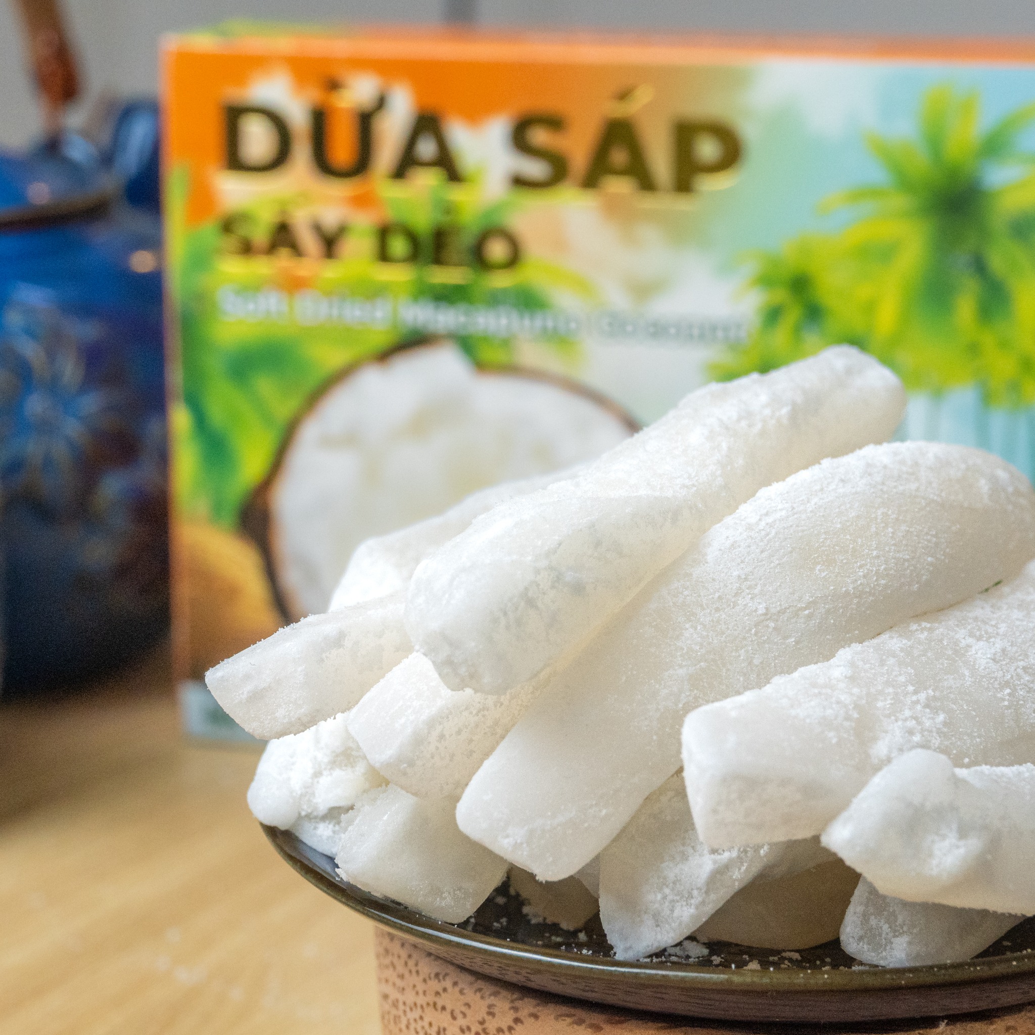 Dừa sáp sấy dẻo