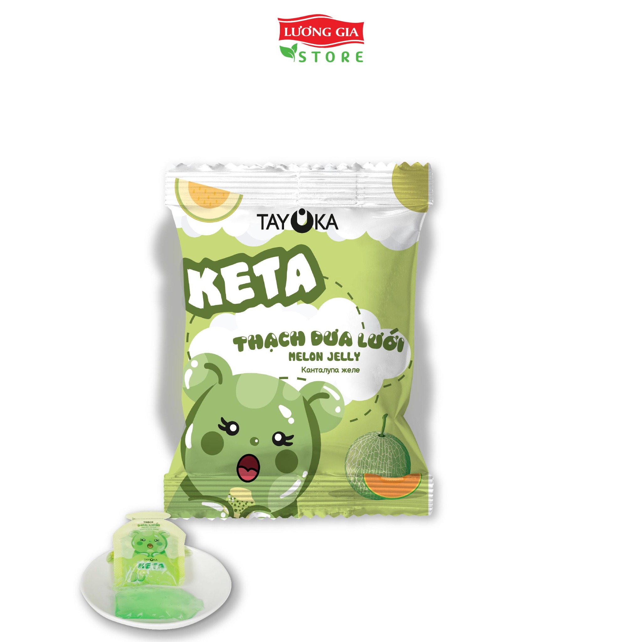 Thạch trái cây Dưa lưới