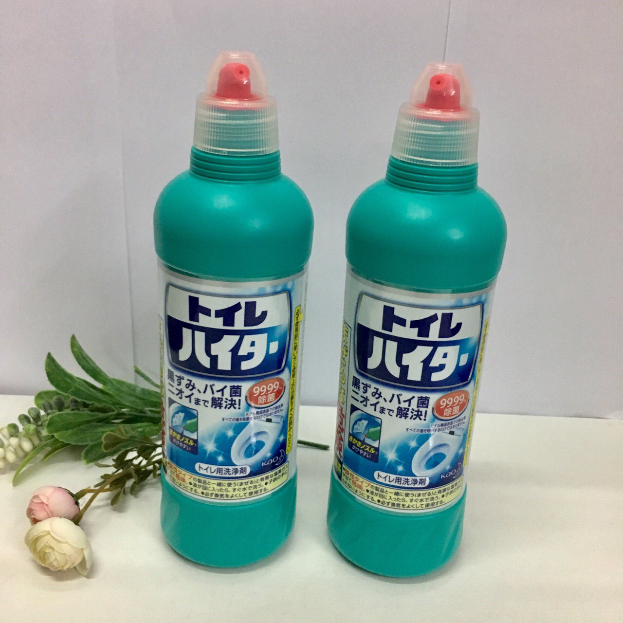 Chai tẩy rửa bồn cầu Toilet Haiter của KAO 500ml (mã 0681)