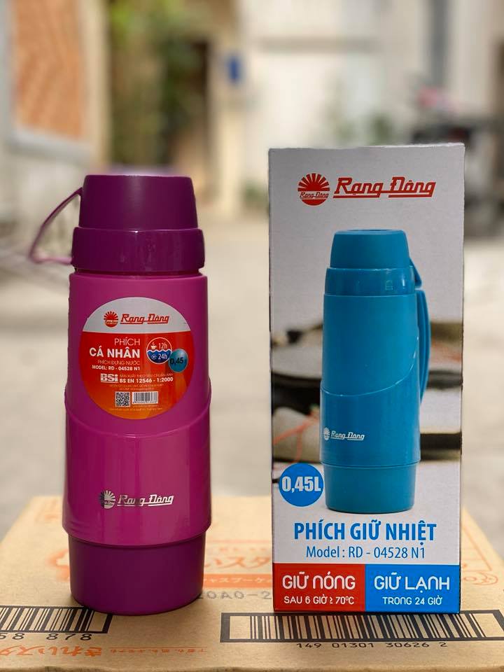 Bình giữ nhiệt Rạng Đông 450ml (mã 0284)