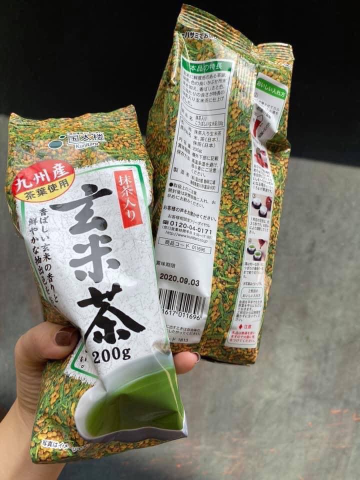 COMBO 03 Gói trà gạo lứt Nhật Bản