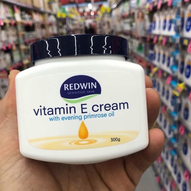 Kem dưỡng da vitamin E Redwin Úc 300g