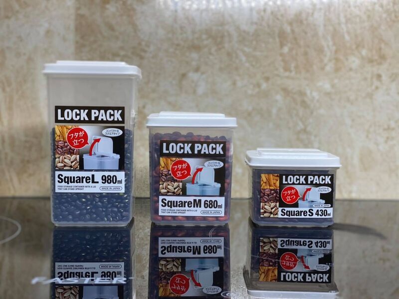 Hộp nhựa Lock Pack Nhật Bản 680ml