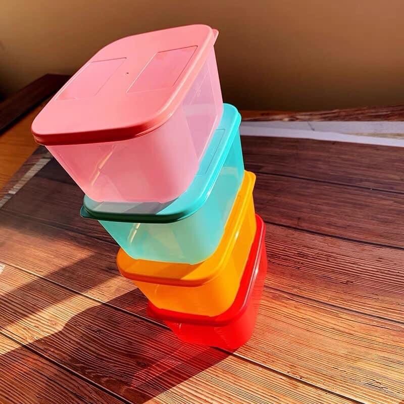 Set 4 hộp đông Tupperware 700ml