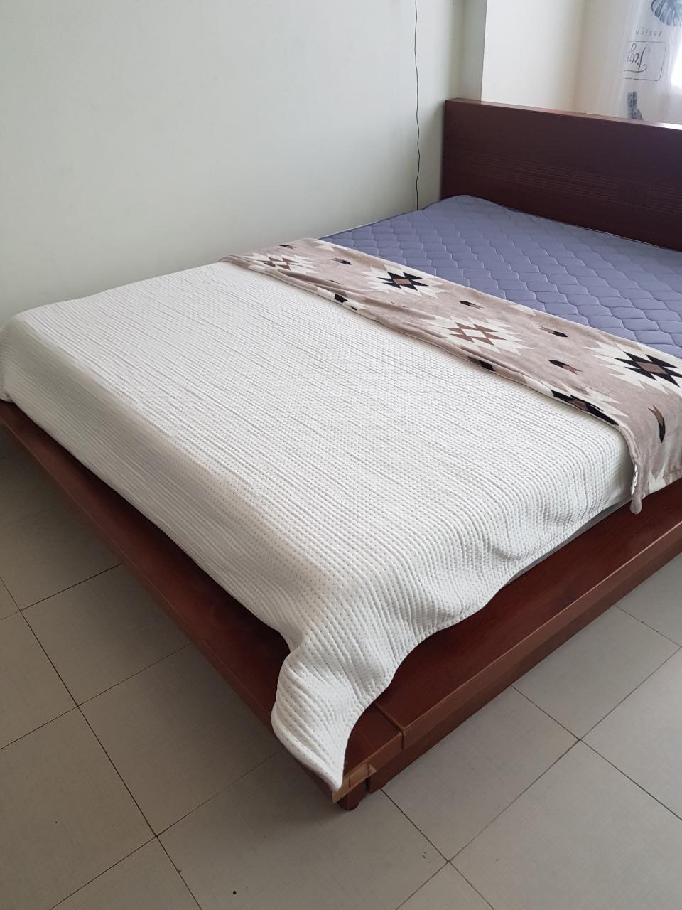 Chăn 2 mùa xuất khẩu size 1,6 x 2m