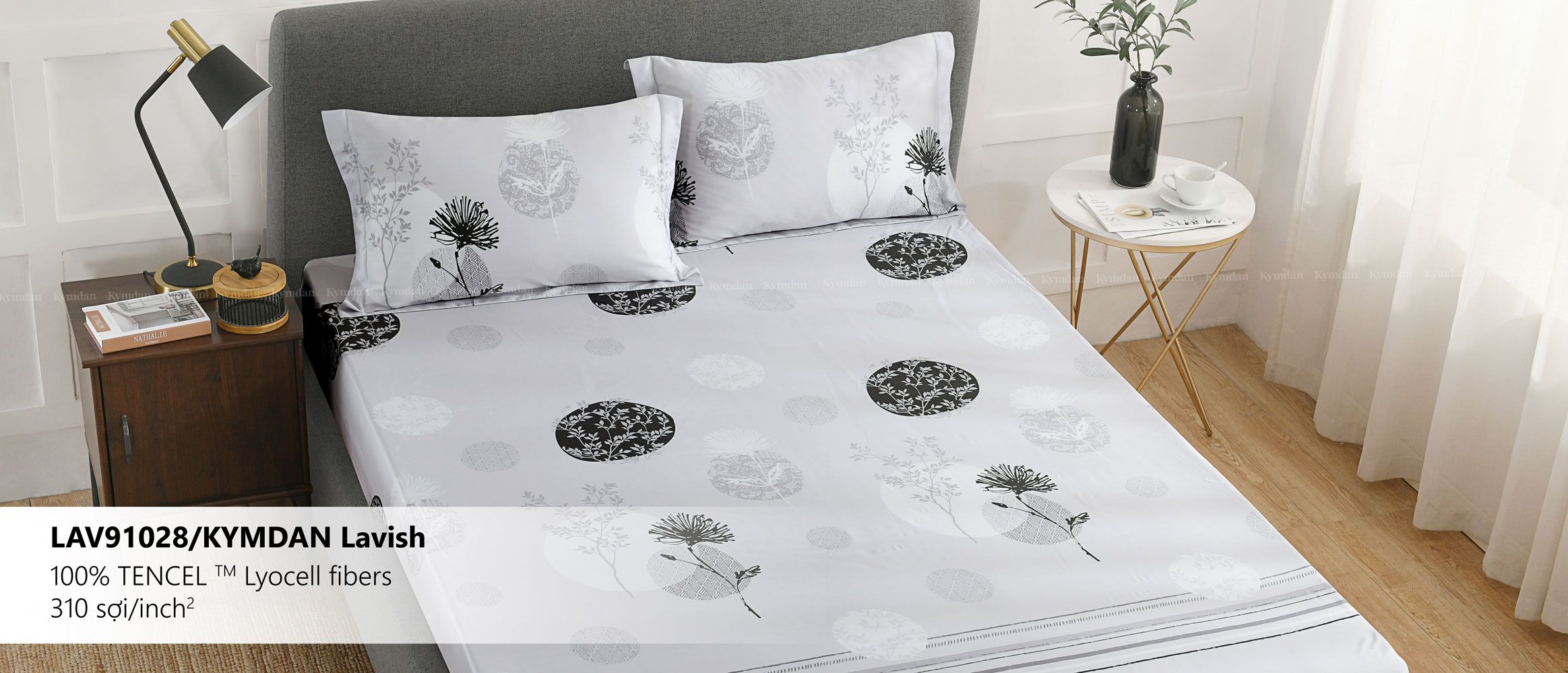 Ga Tencel Kymdan 1.8x2m - mẫu số 33