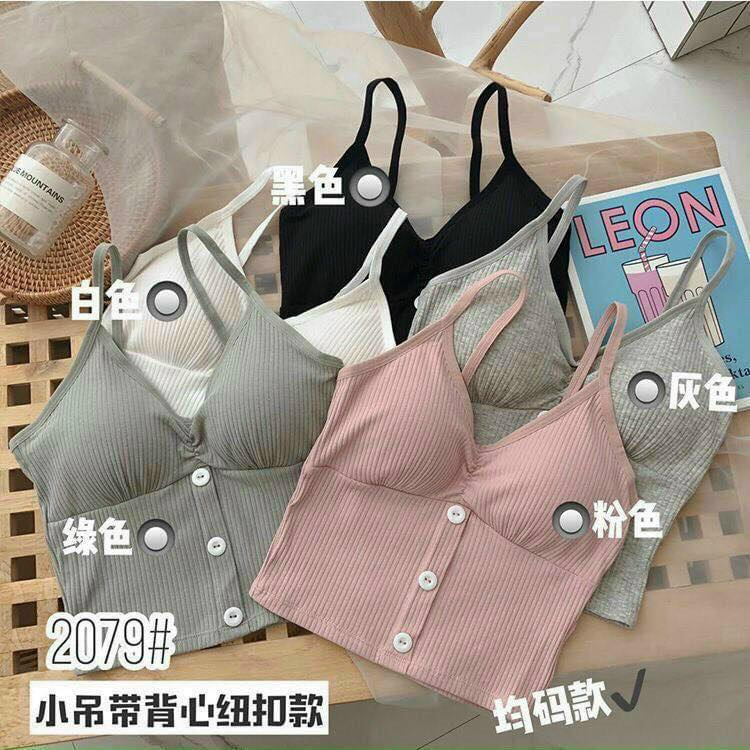 Áo Bra hàng xuất Hàn free size