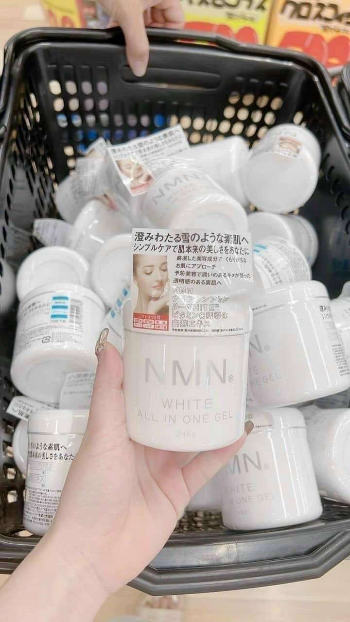 Gel dưỡng White All In One NMN Nhật Bản