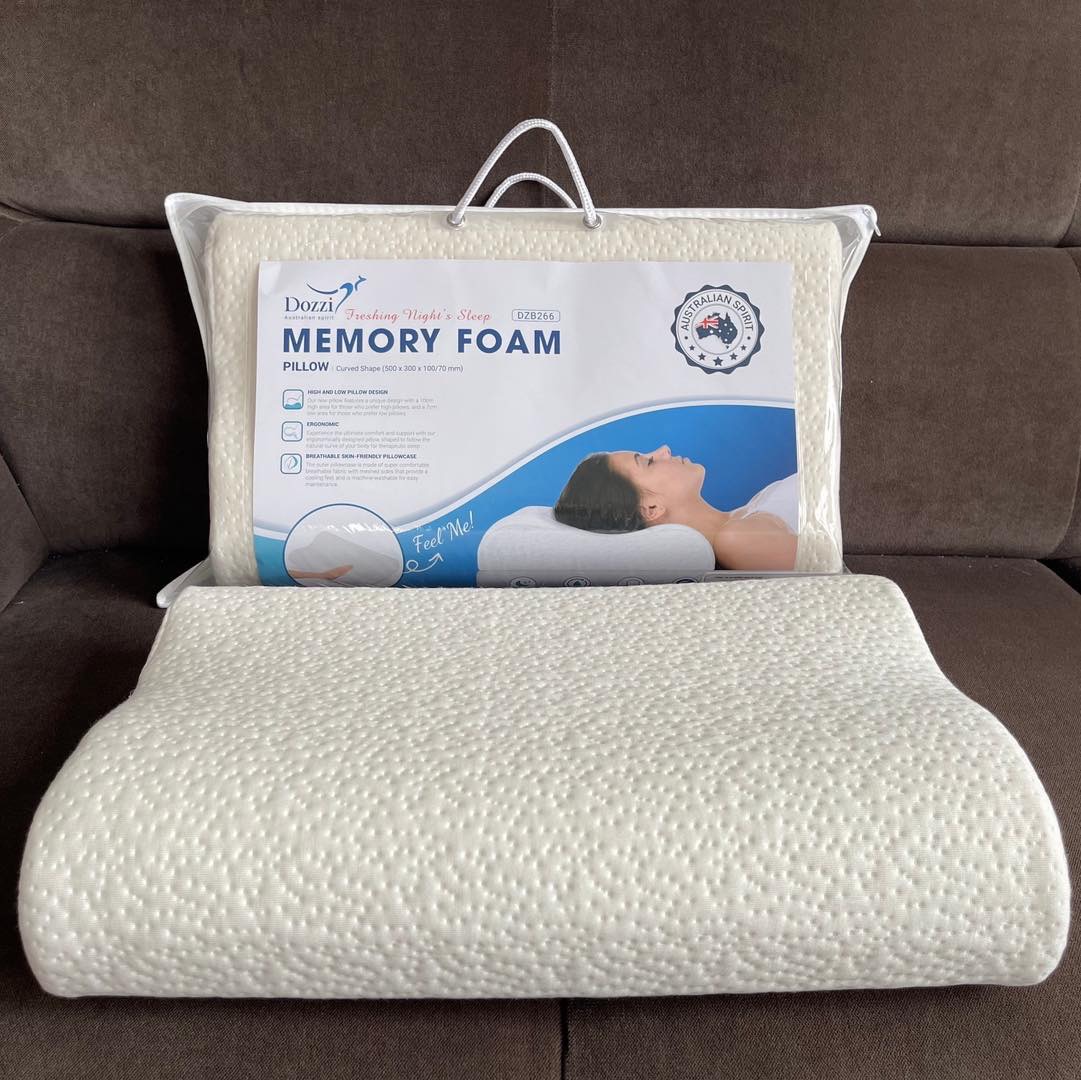 COMBO: 02 Gối Memory Foam Dozzi DZB266