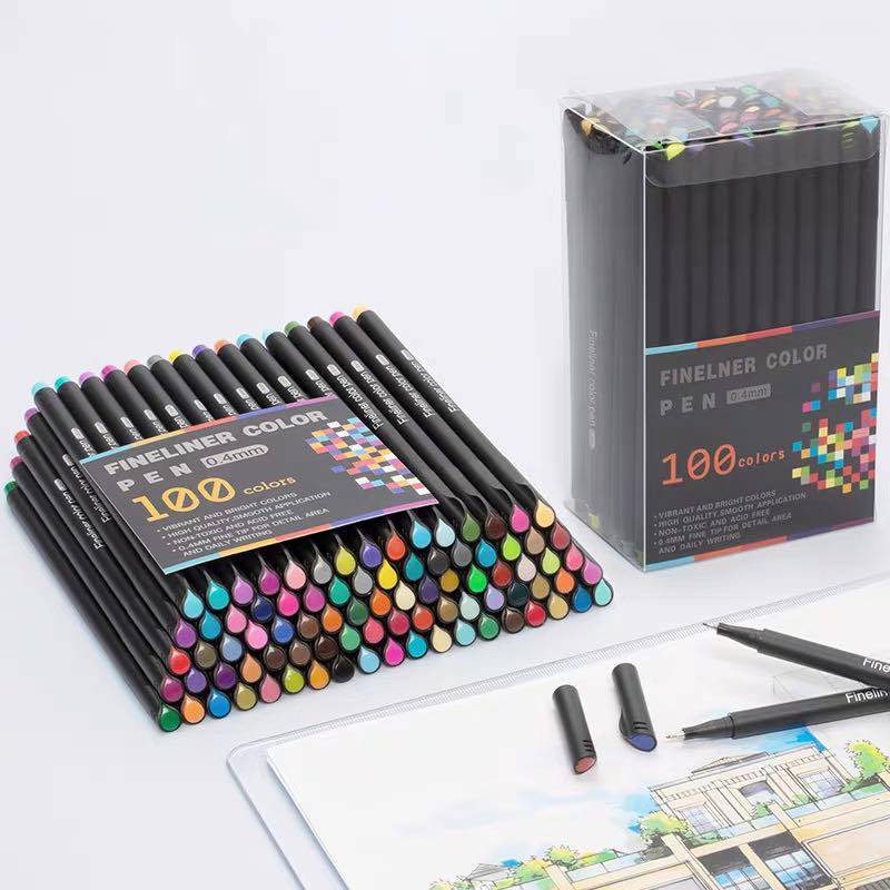 Bộ Bút Fineliner Color set 100 màu