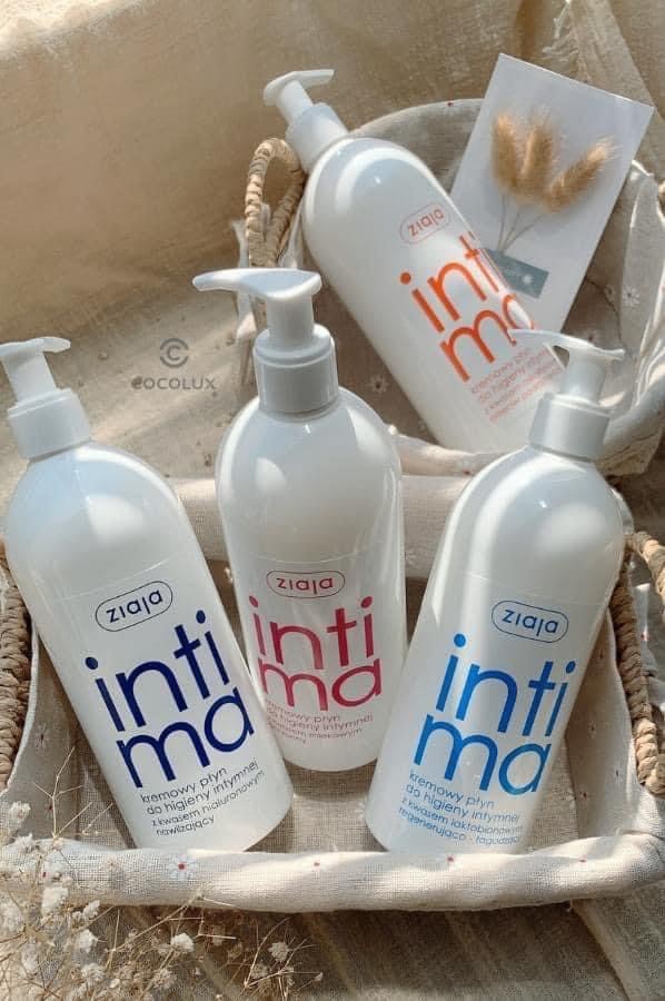 Dung dịch vệ sinh phụ nữ Intima Ziaja 500ml (có vòi)