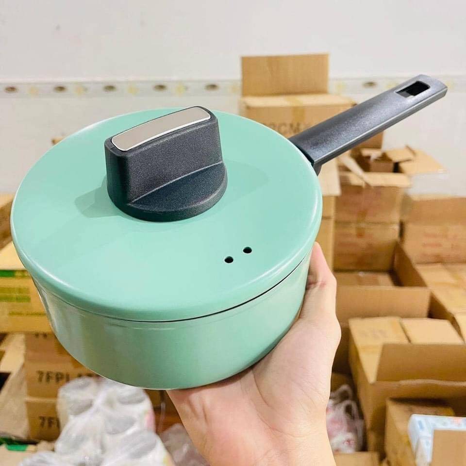 Quánh chống dính 18cm Green Cook (quà tặng của sữa)