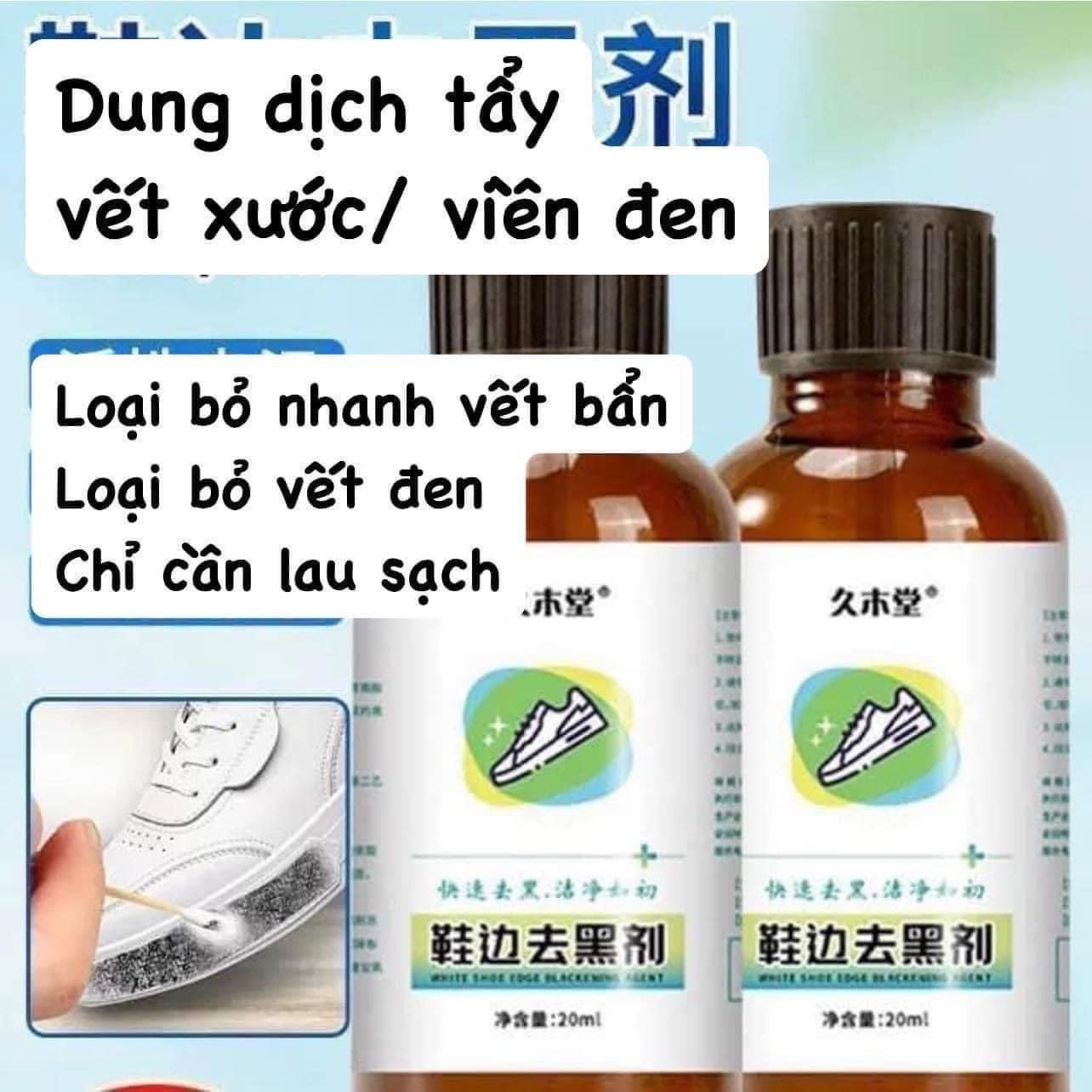 Combo 2 lọ tẩy vết xước bẩn đồ da