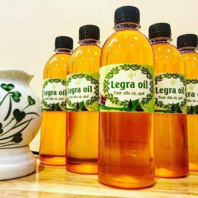 Tinh dầu sả quế Legra Oil 500ml