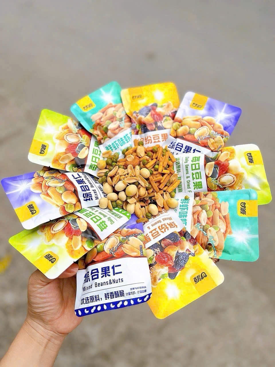 1kg Hạt mix dinh dưỡng