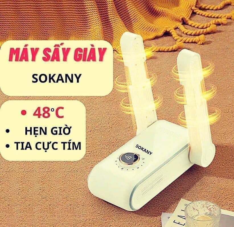 Máy sấy giầy Sokany