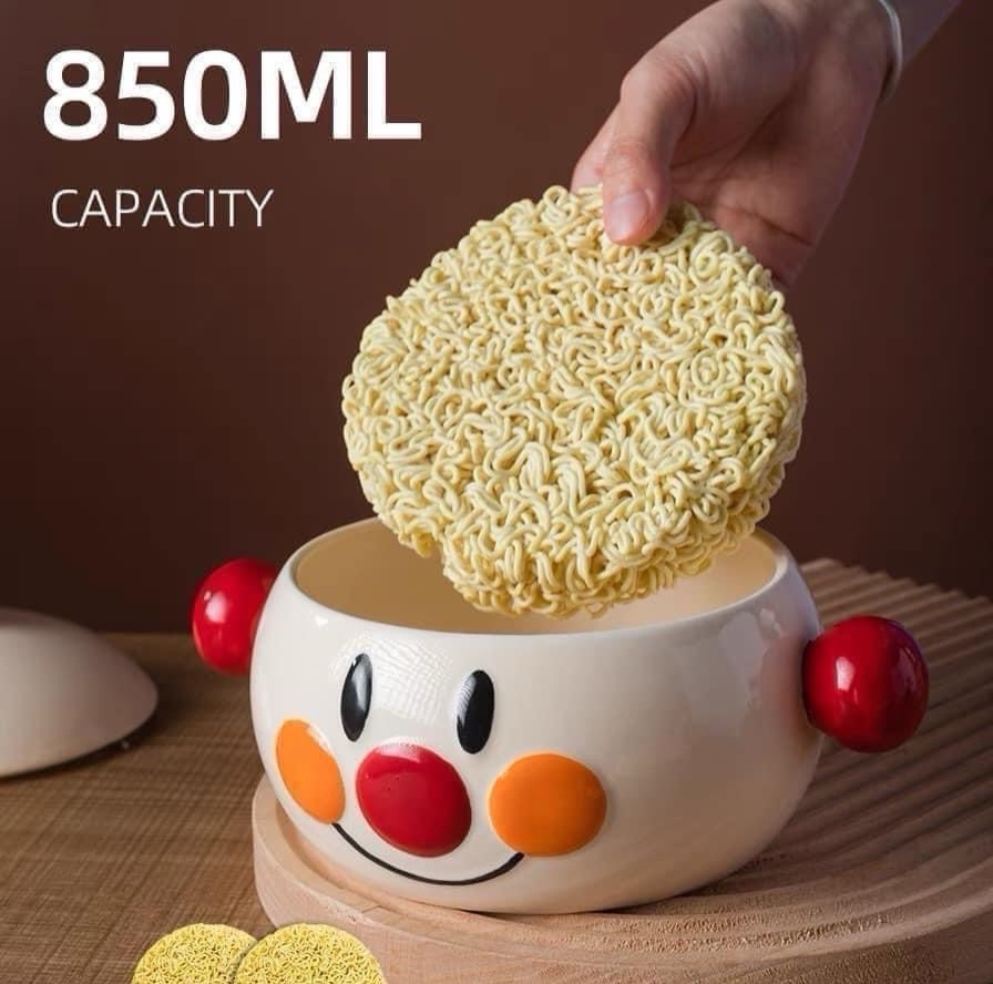 Tô mỳ sứ hình chú hề 850ml