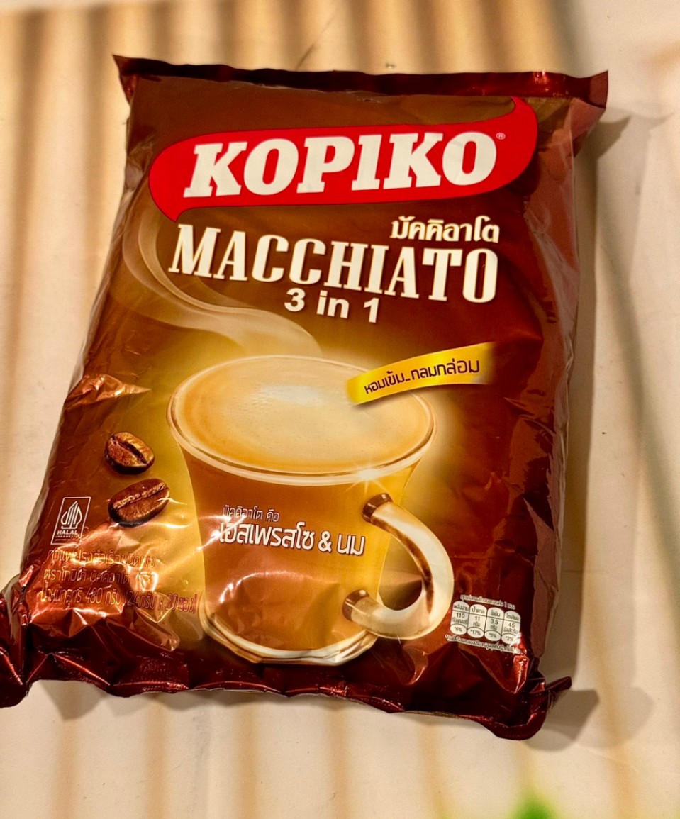 Bịch 20 gói cafe hòa tan KOPIKO Thái Lan