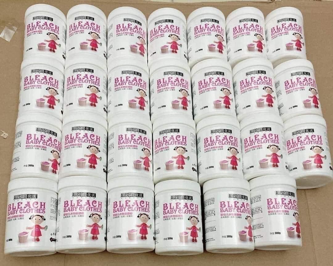 Bột tẩy quần áo cũ, mốc hộp 300g