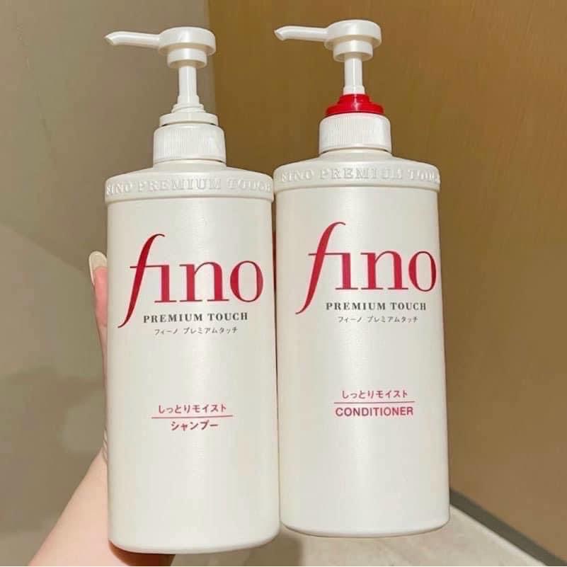 Cặp dầu gội xả Fino 550ml/ chai