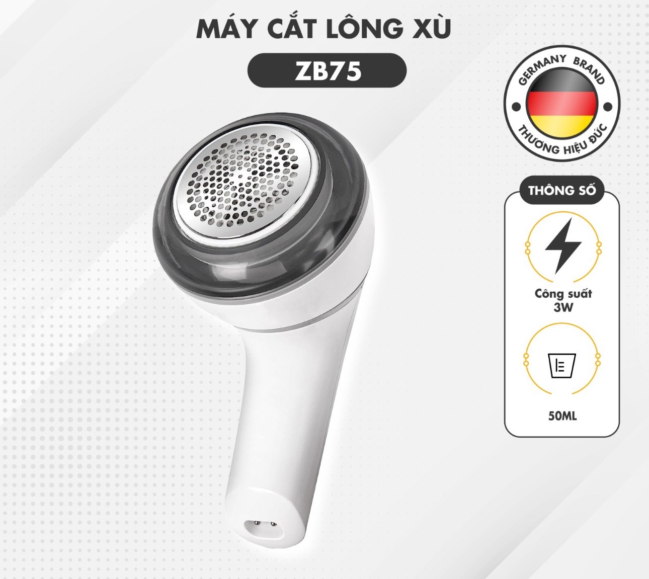 Máy cắt lông xù Zuhause ZB75