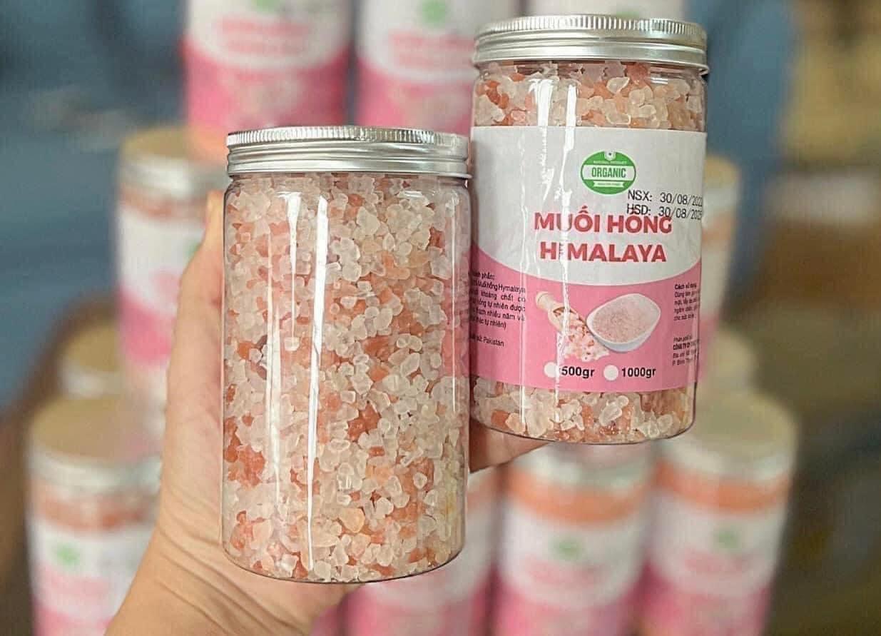 Hũ muối hồng Hymalaya (1kg)