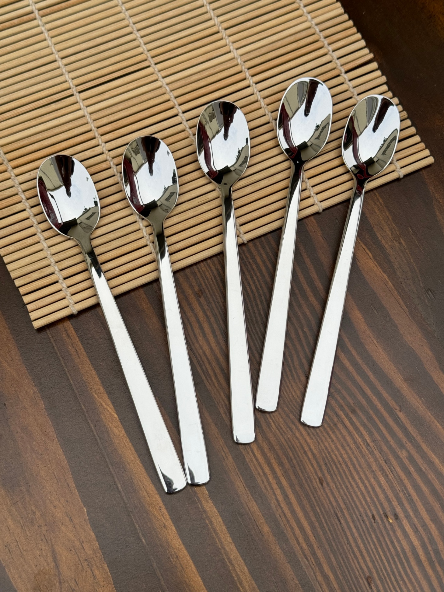 Set 5 dĩa inox SMEG hàng Đức 14cm