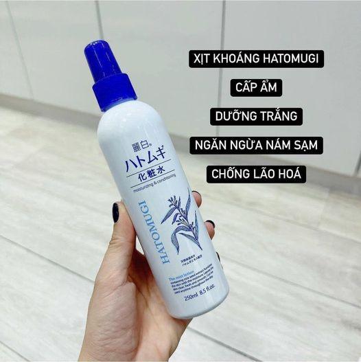 Xịt khoáng Hatomugi Nhật bản 250ml