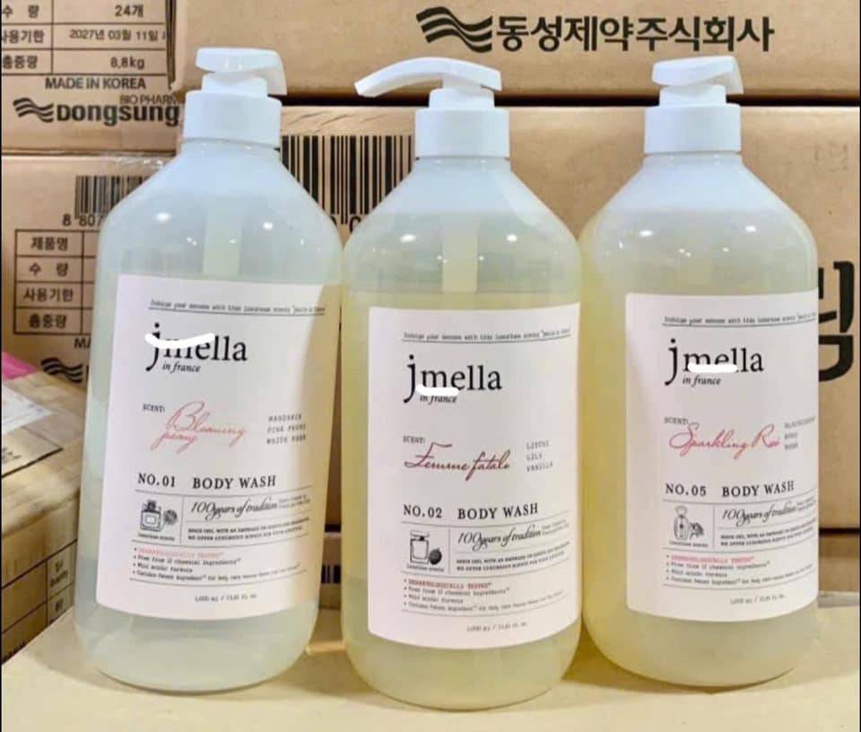 Sữa tắm Jmella 1000ml