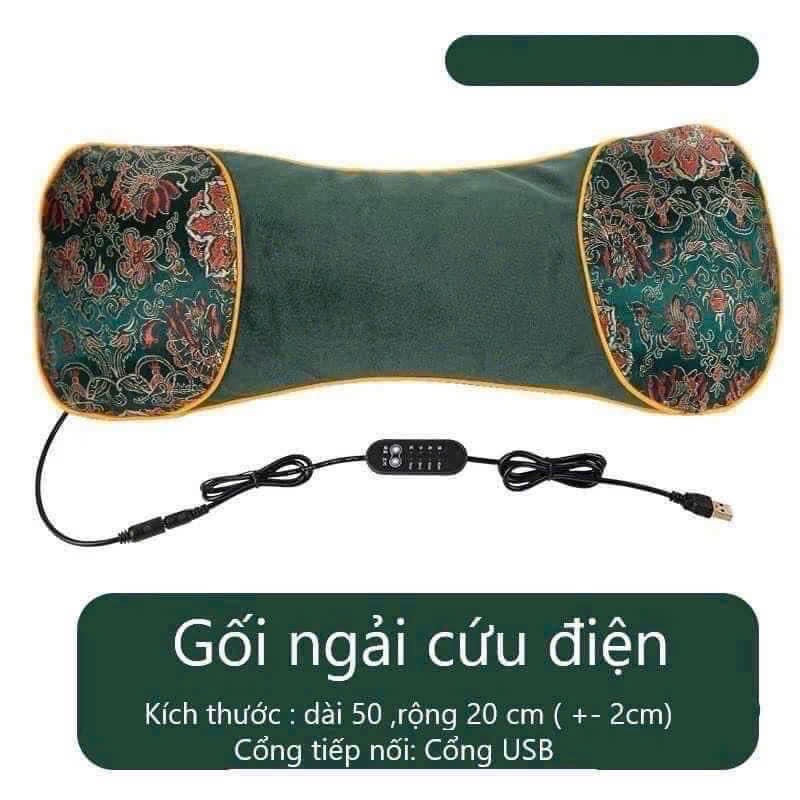 Gối thảo dược ngải cứu