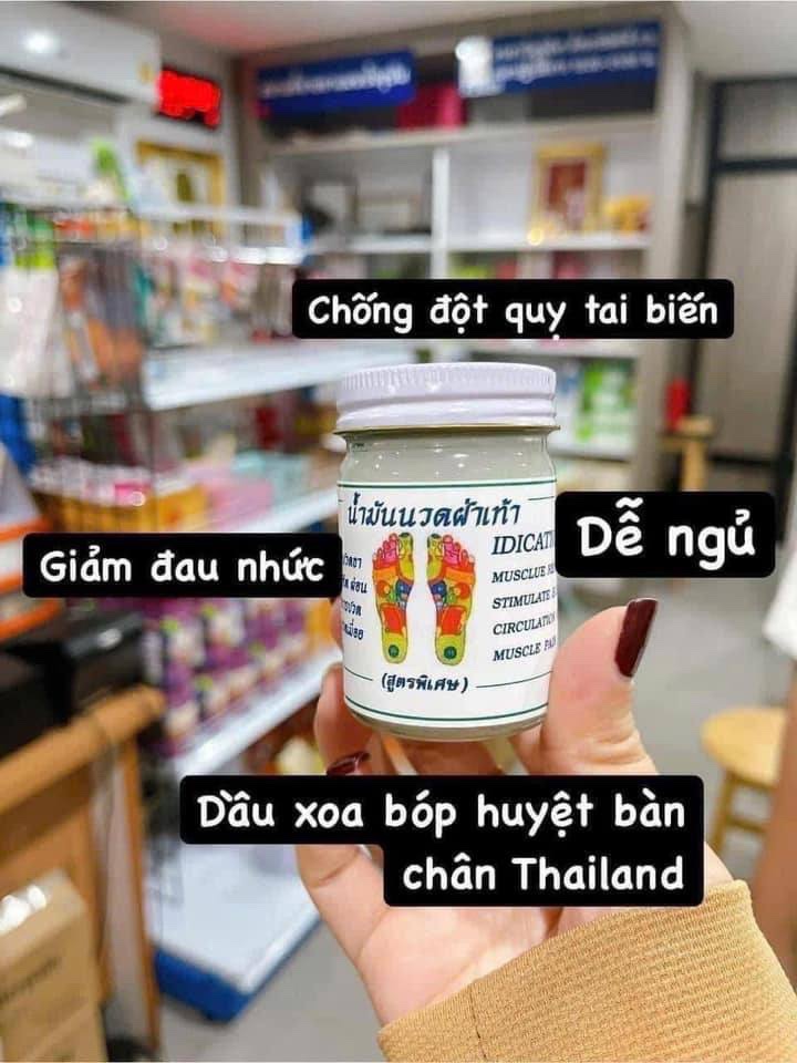 Cao dầu cù là Thái Lan hũ 50gr