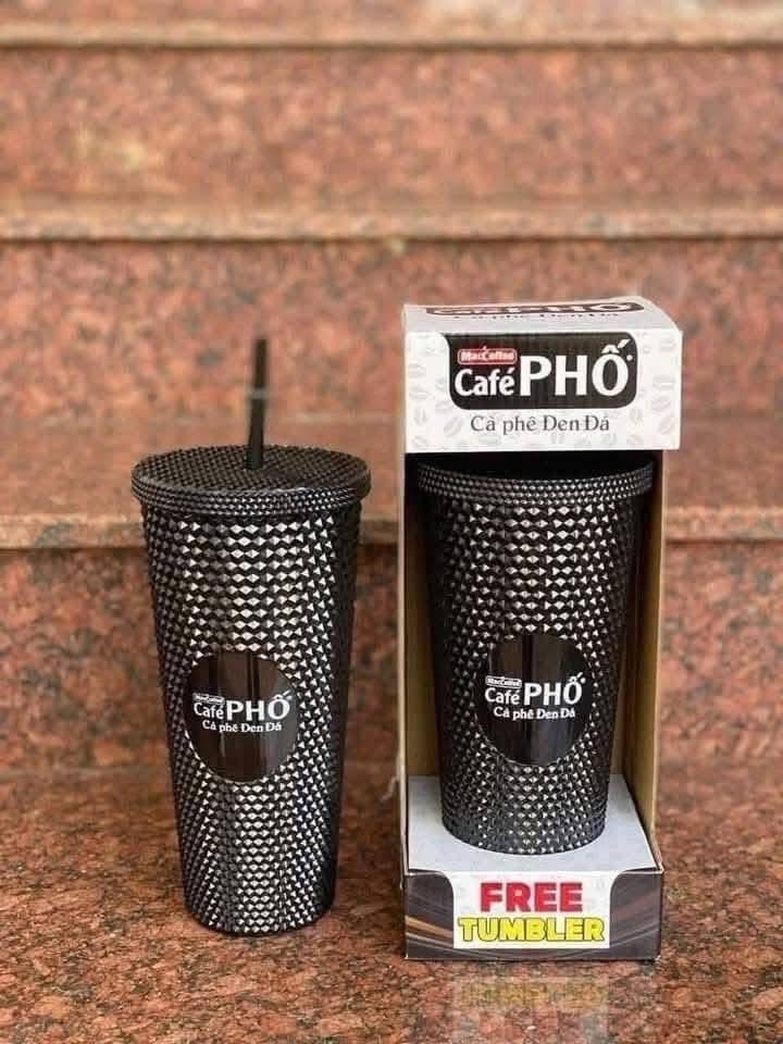 Cốc kim cương Cà phê phố Nestle
