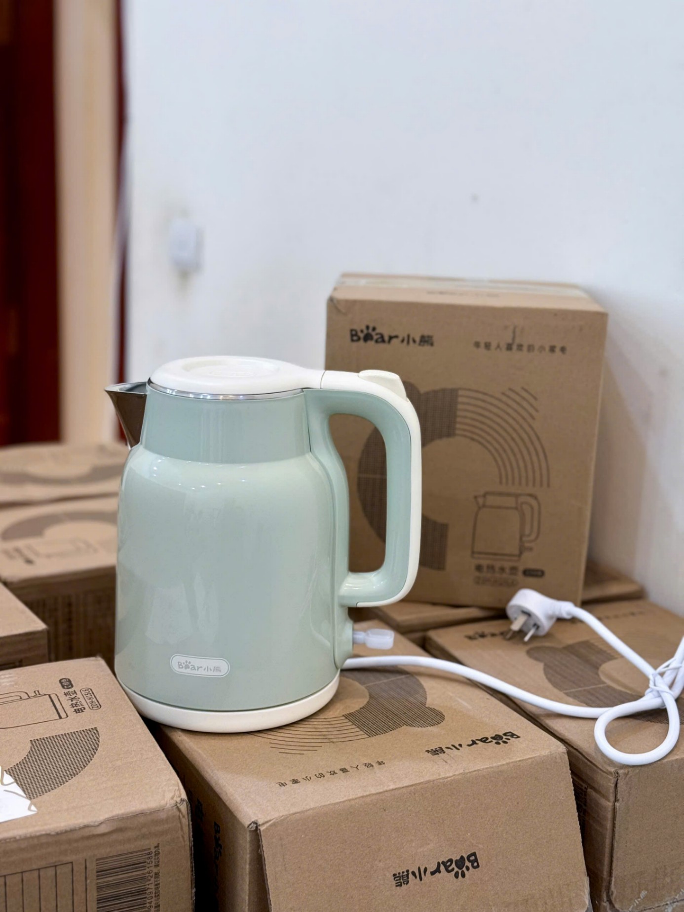 Ấm siêu tốc 2 lớp Bear 1.5L