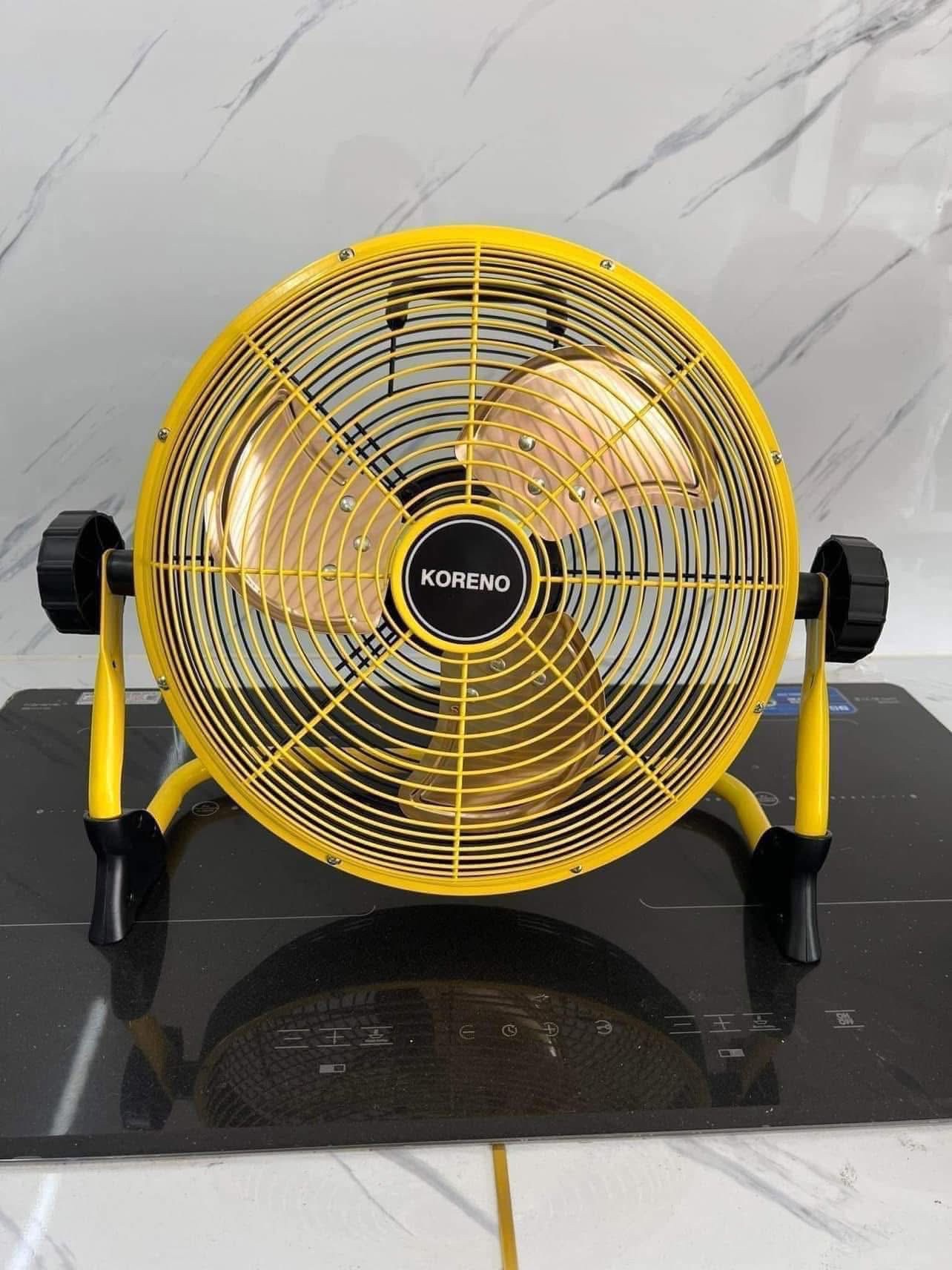 Quạt kim loại tích điện KORENO KN-114
