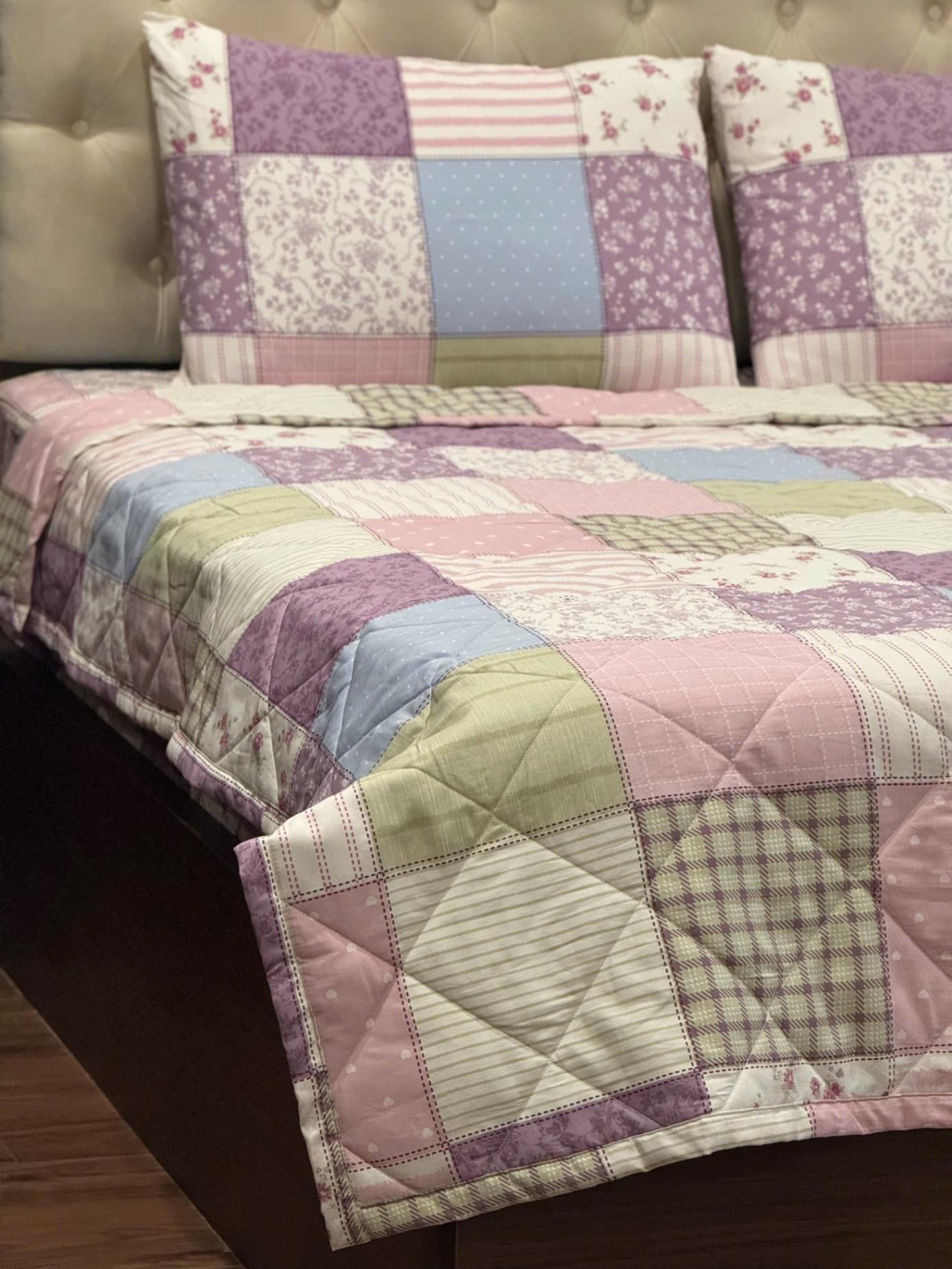 Chăn bông chần cotton 100% Kawa Nhật - size 2m x 2.2m