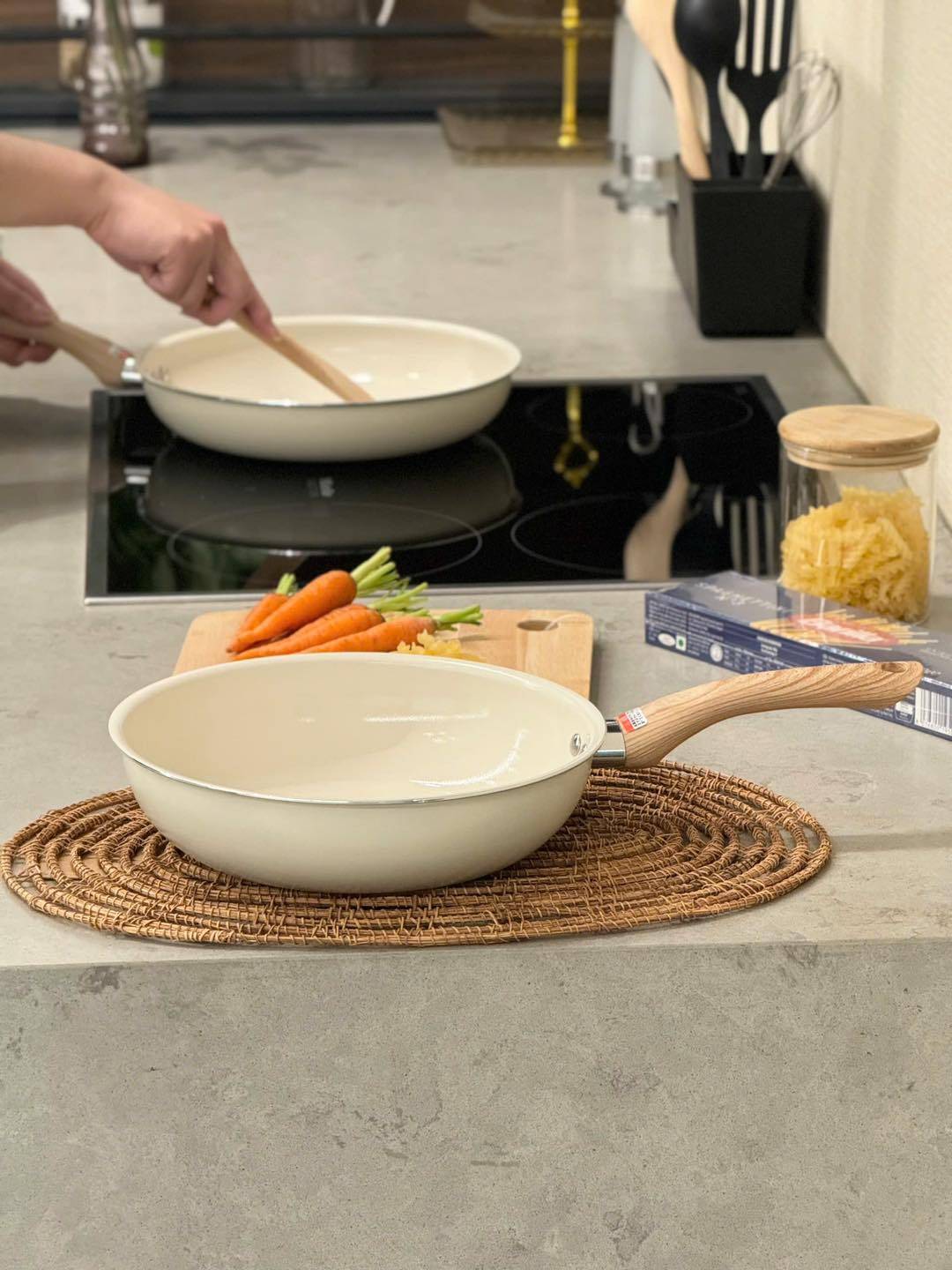 Chảo chống dính ceramic Kakusee Nhật