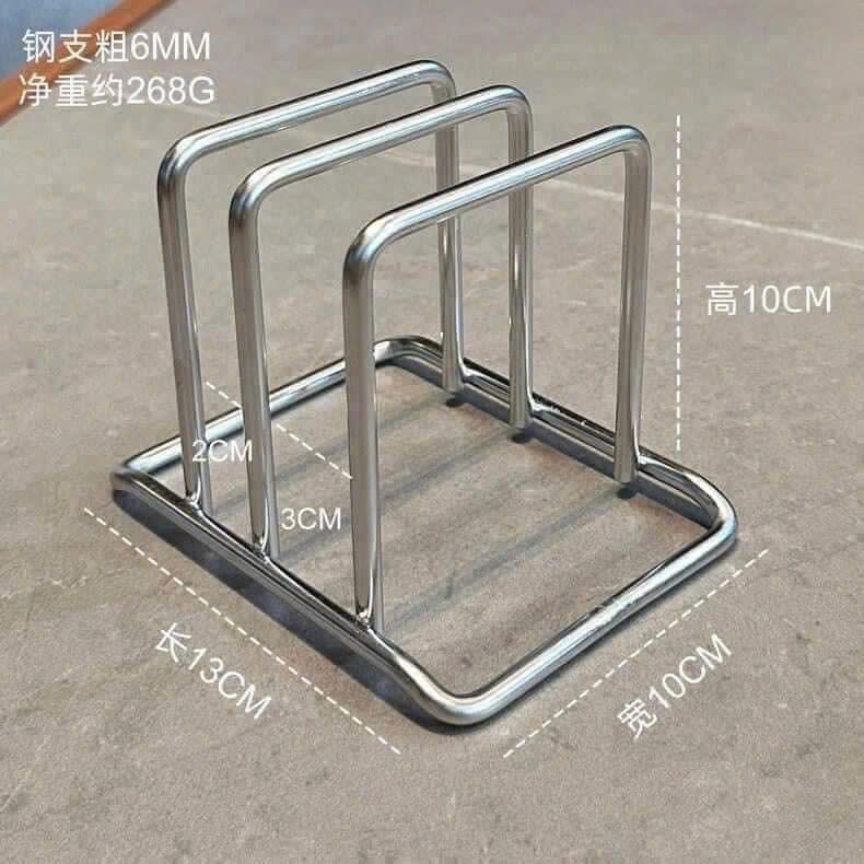 Kệ để thớt inox 6mm