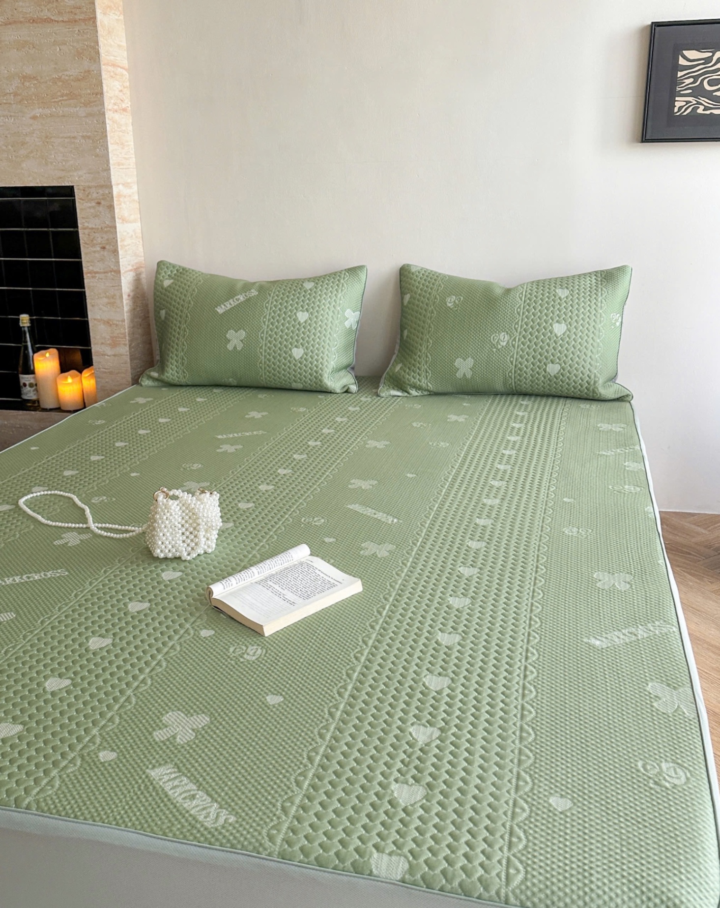 Bộ chiếu băng mát lạnh 4 món Markcross - size 2.2 x 2m