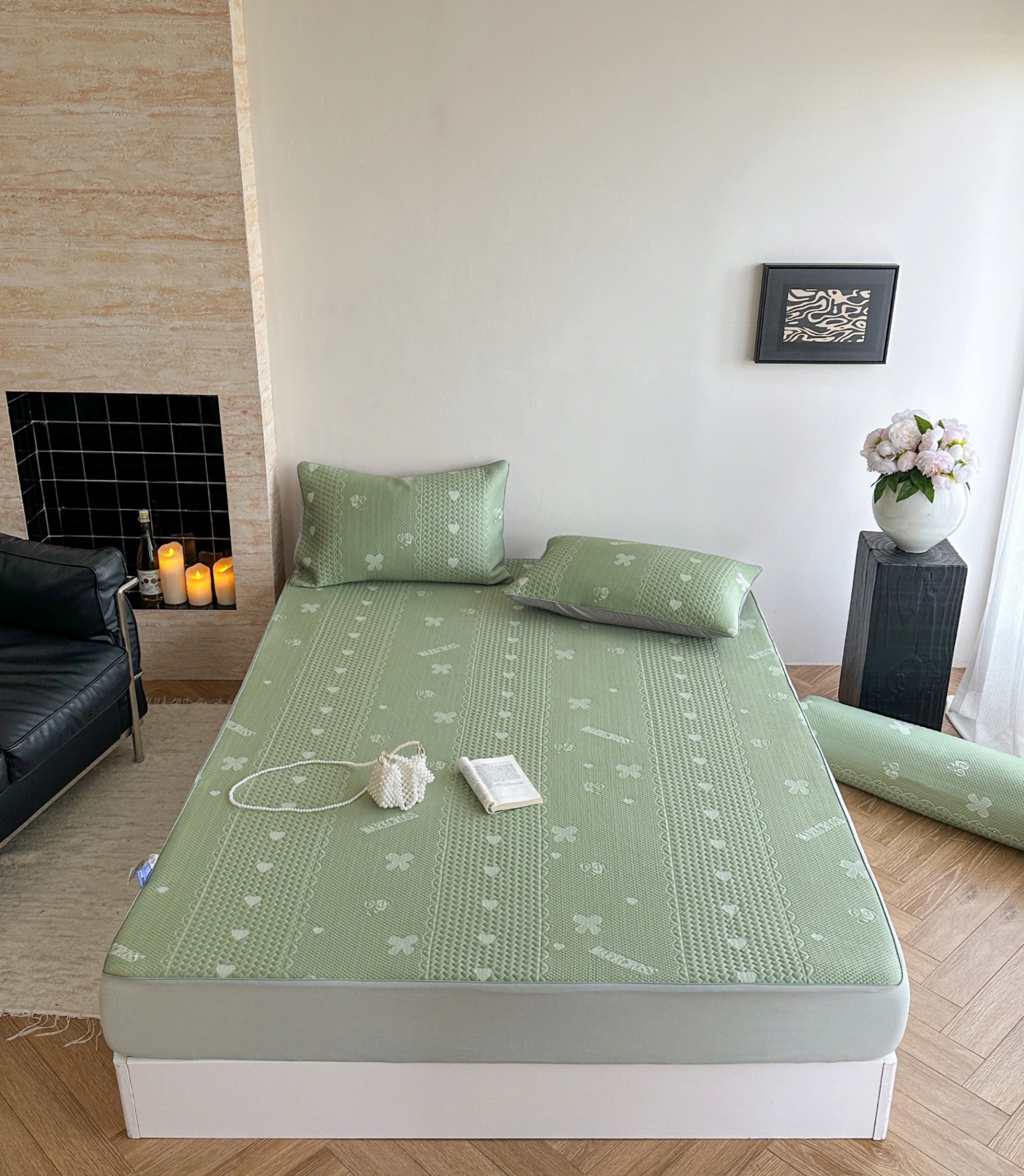 Bộ chiếu băng mát lạnh 4 món Markcross - size 1.6 x 2m