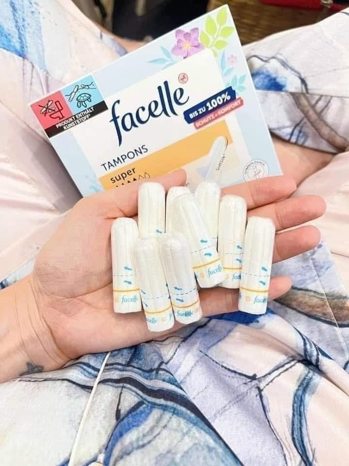 Tampon Facelle hàng Đức