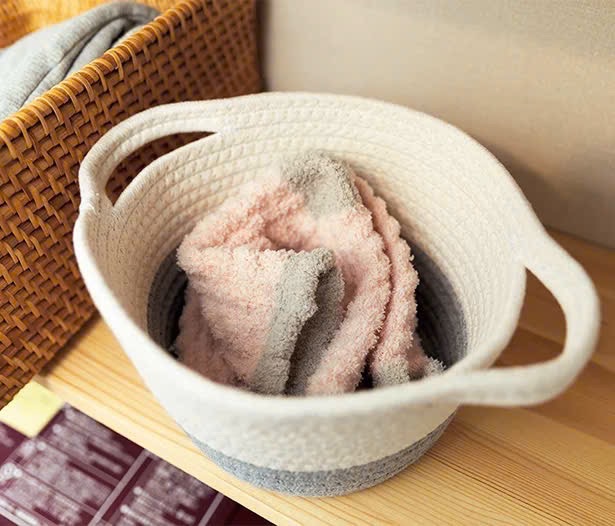 Giỏ đựng đồ handmade hàng xuất Nhật