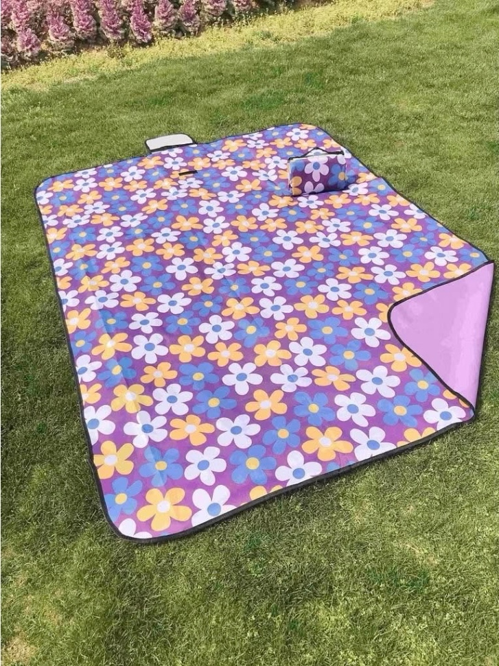 Thảm picnic, dã ngoại 1.5x2m gấp gọn