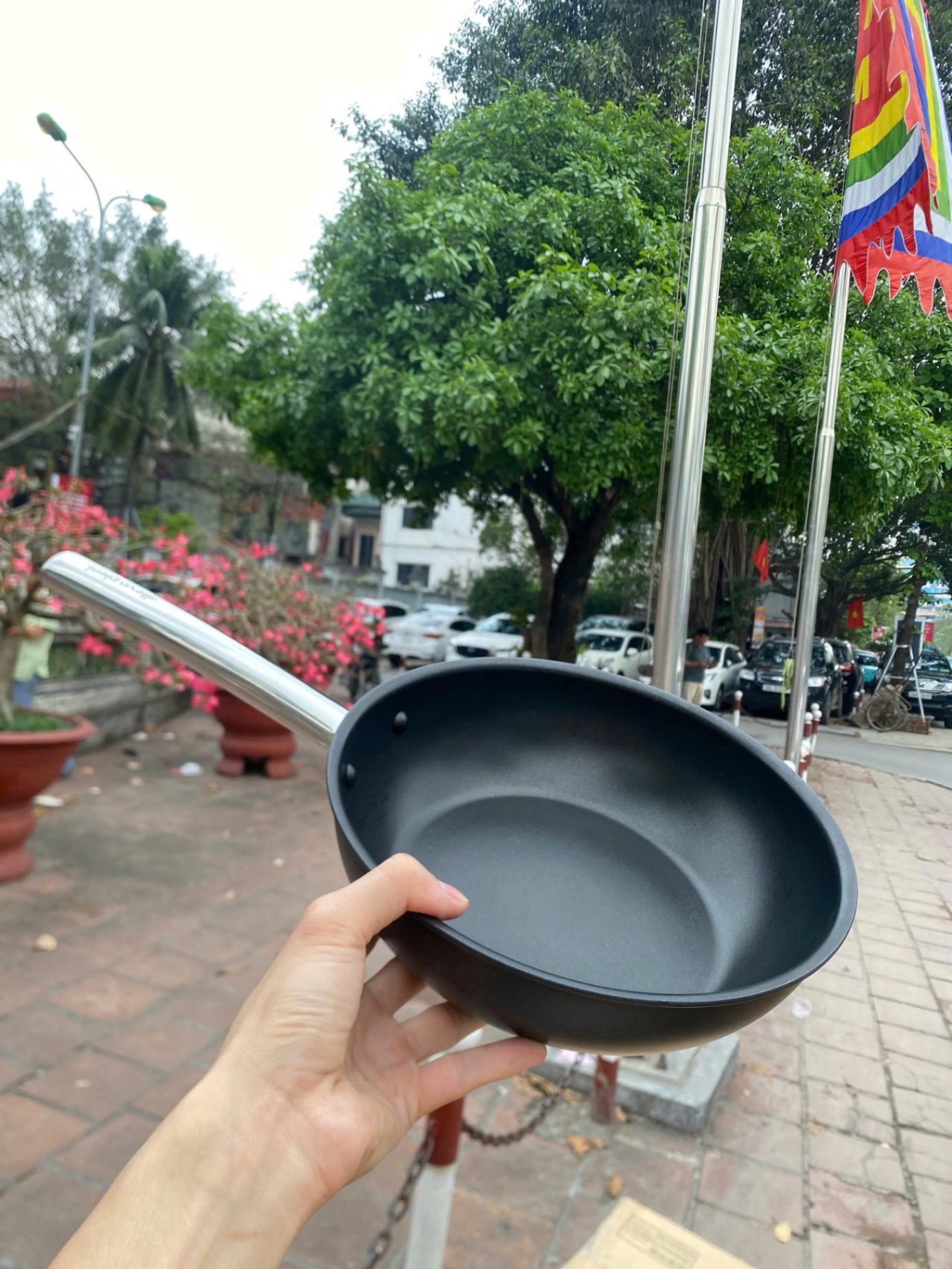 Chảo chống dính sâu lòng Allevo Pleni 24cm