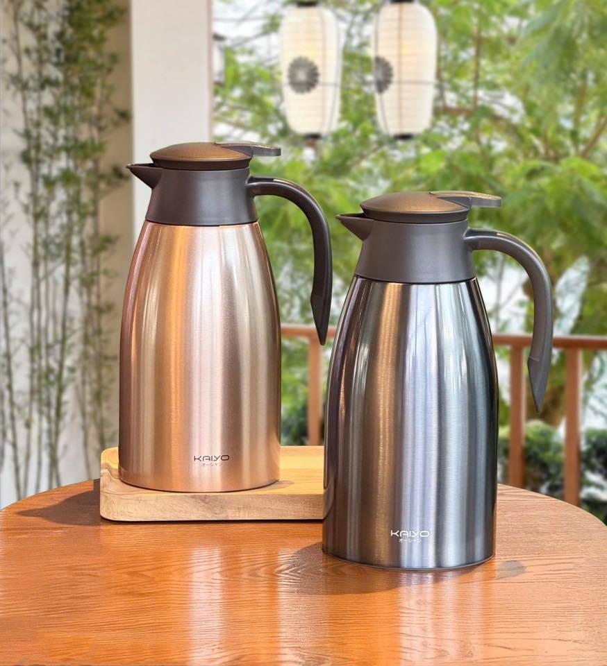 Phích trà giữ nhiệt Kaiyo 2L