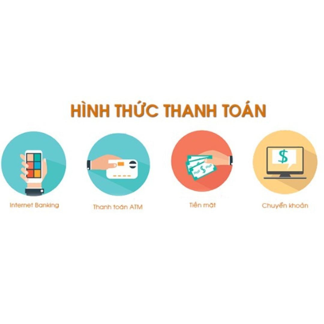 HÌNH THỨC THANH TOÁN