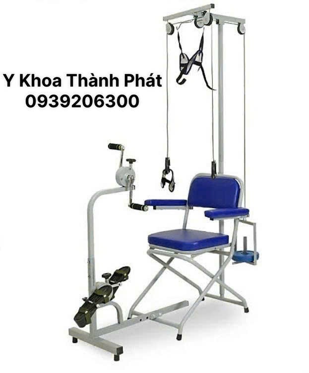 Ghế Tập Tay - Chân - Kéo Cổ - Kéo Tay, Phục Hồi Chức Năng 4 Trong 1