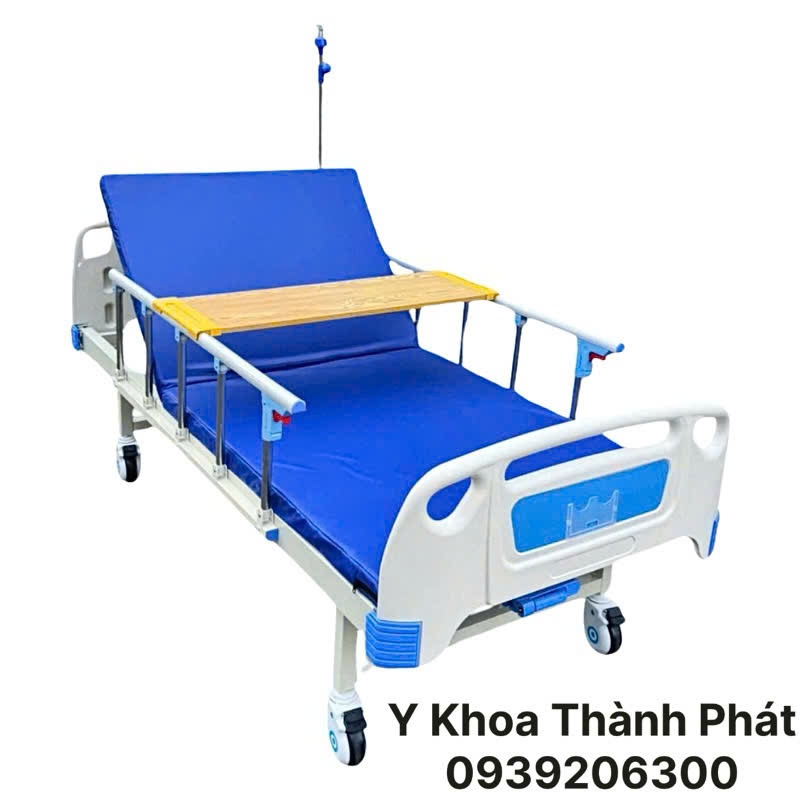 Giường Bệnh Đa Năng 1 Tay Quay Lucass GB-C1 (GB-8E)
