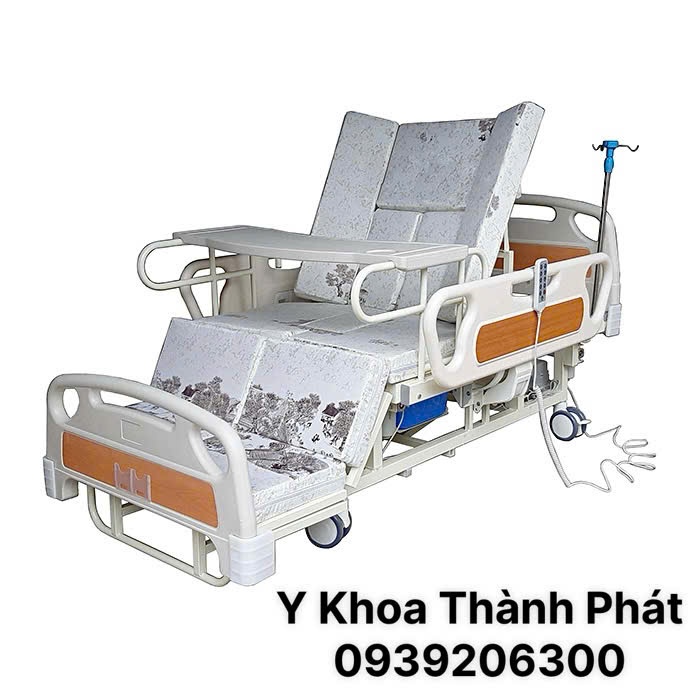  Giường Bệnh Nhân Đa Năng Điện Cơ Giường Bệnh Nhân Đa Năng Điện Cơ Lucass GB-4E (GB-4) 