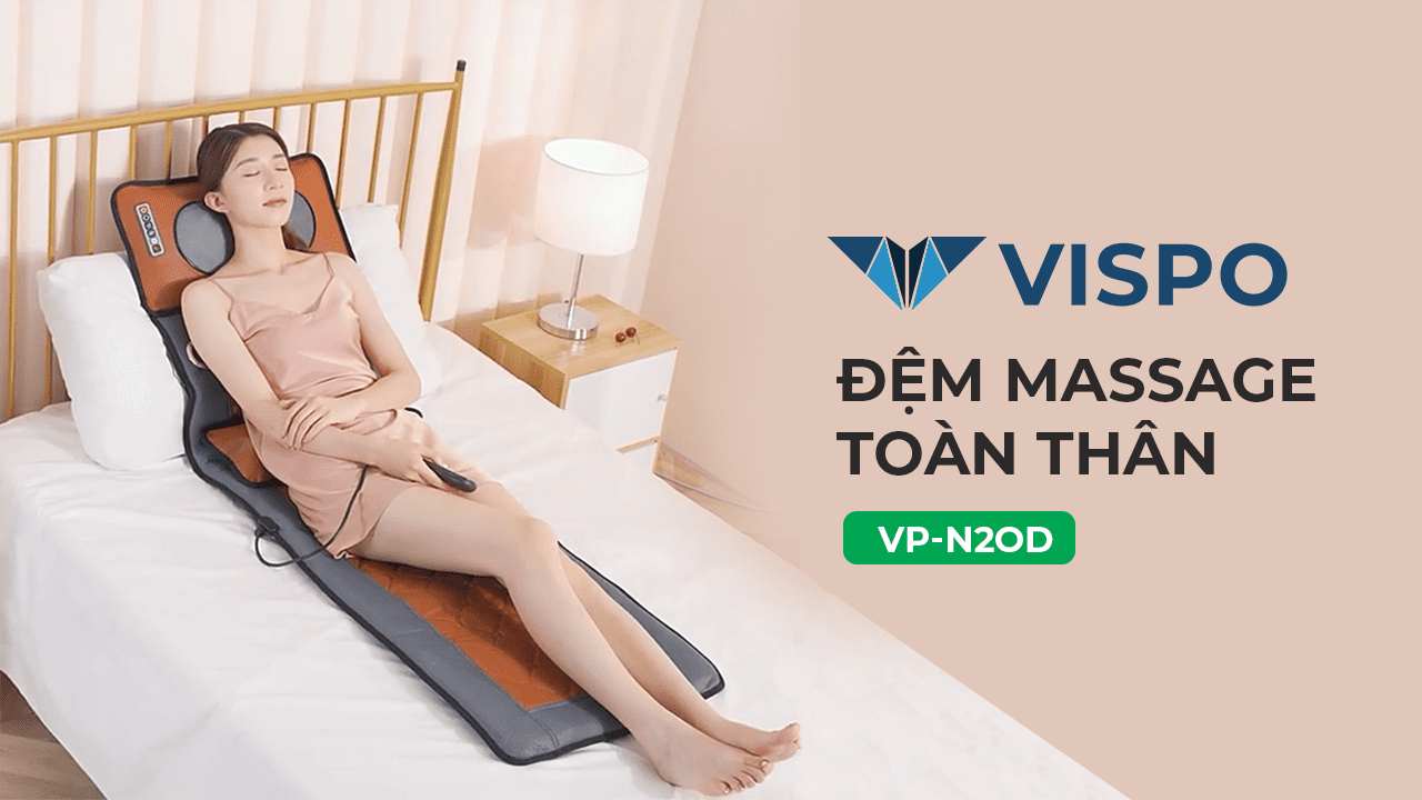 Đệm Massage Toàn Thân VP-N20D