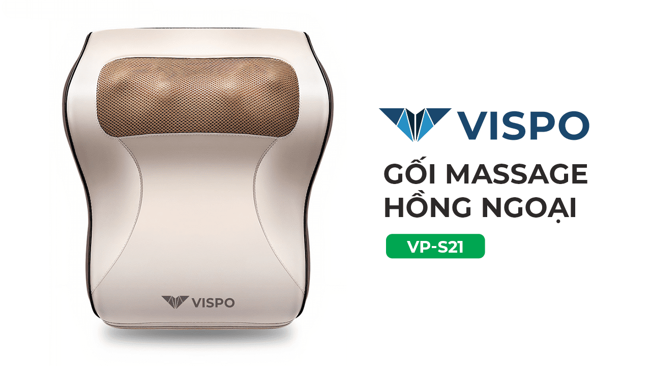 Gối Massage Hồng Ngoại VP-G20P